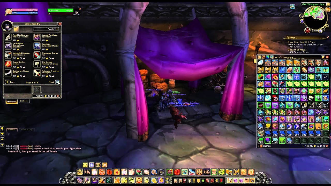 Where is Horde Heirloom Vendor