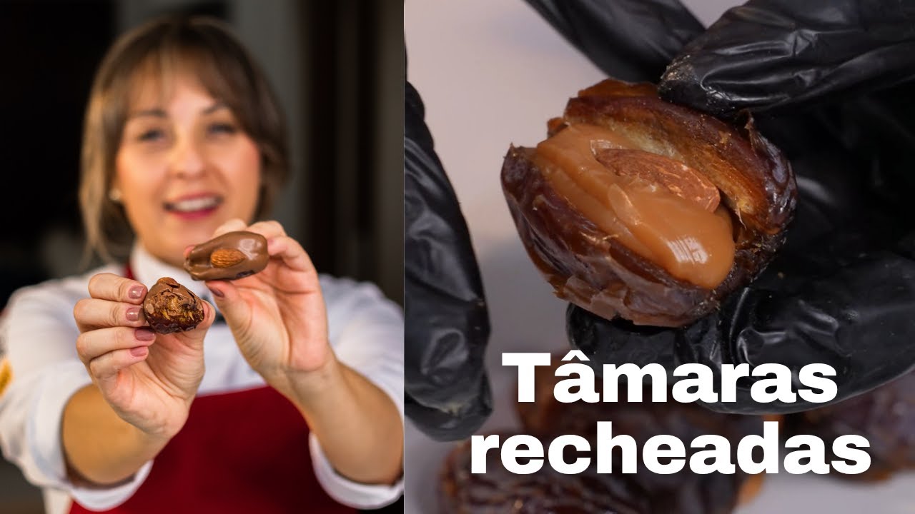 TÂMARAS RECHEADAS