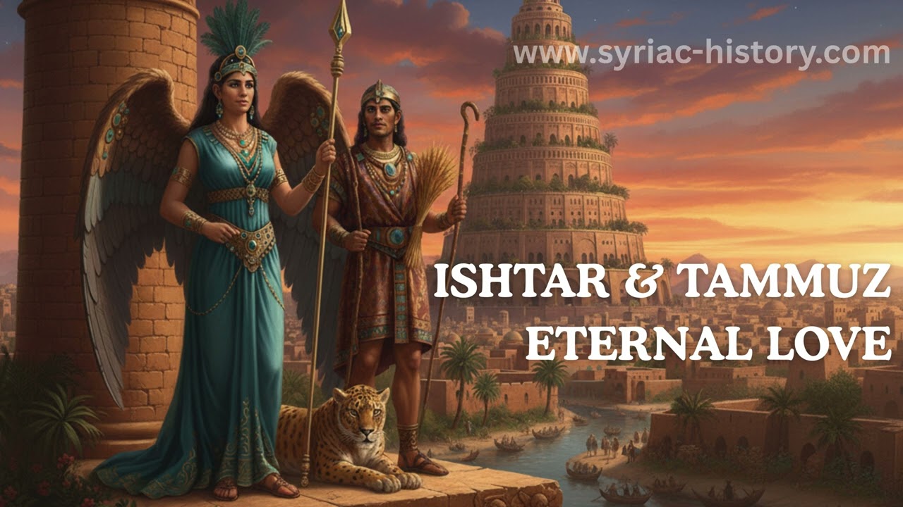 Ishtar & Tammuz - Eternal love | Babylon | Syriac-History | Mesopotamia | Beth Nahrin Mythology