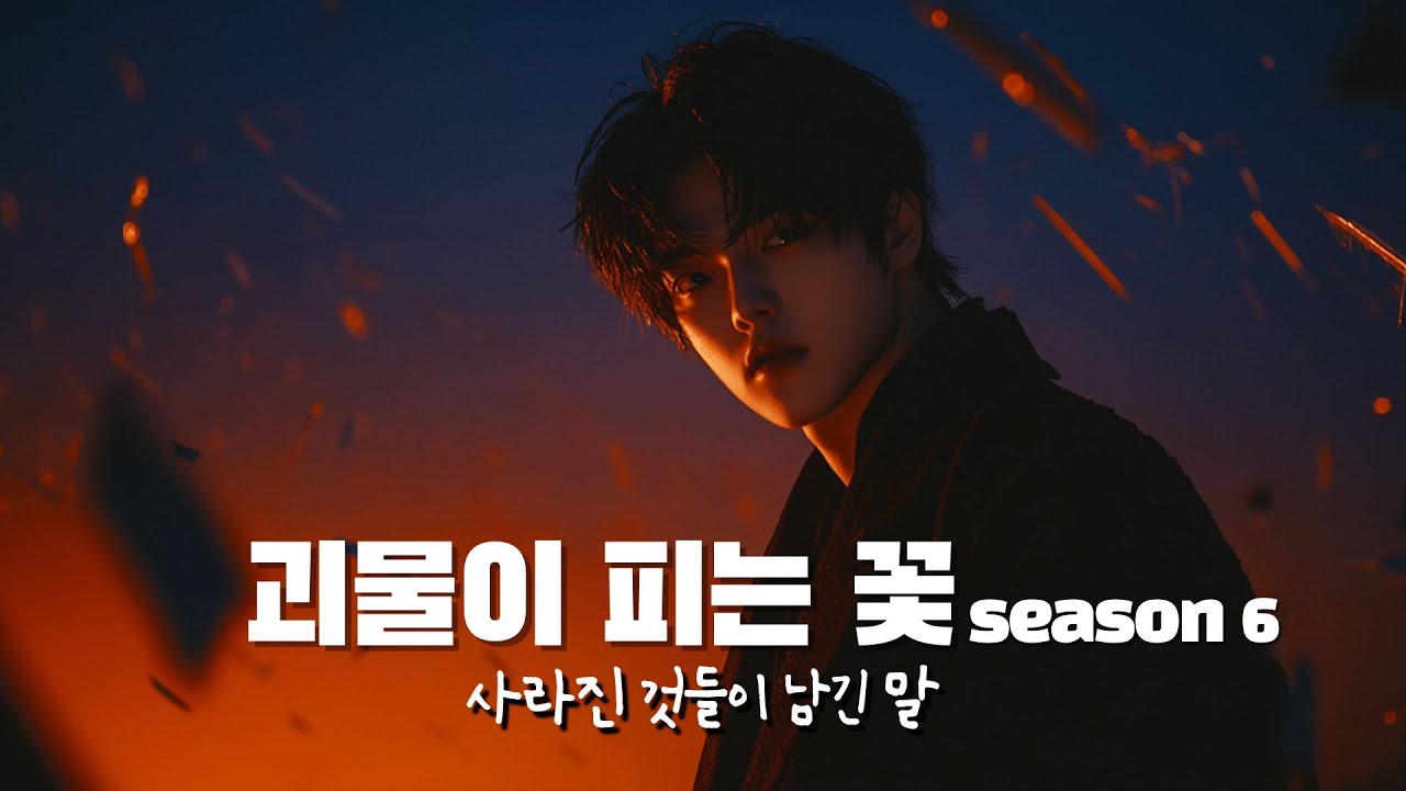 [Playlist] 사라진 것들이 남긴 말 #플레이리스트 #플리 #시네마틱 #몽환 #발라드