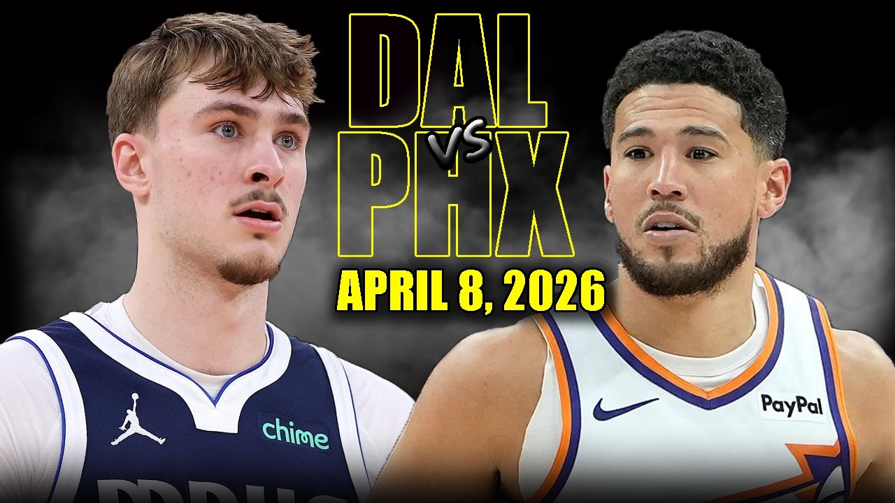 Dallas Mavericks vs Phoenix Suns Full Game Highlights &ndash; April 8, 2026 | NBA Season