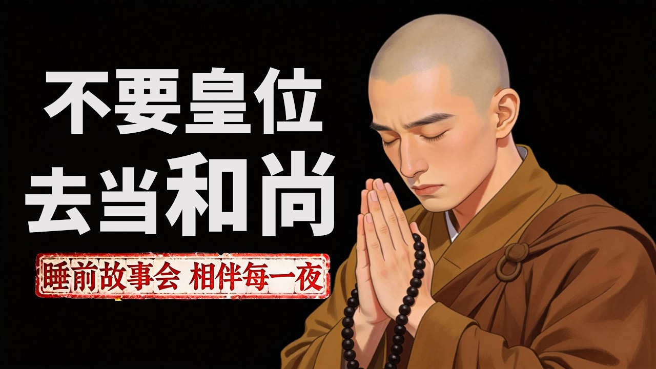 爱新觉罗·福临：清朝皇帝抢弟媳，24岁出家当和尚，全是猛料！