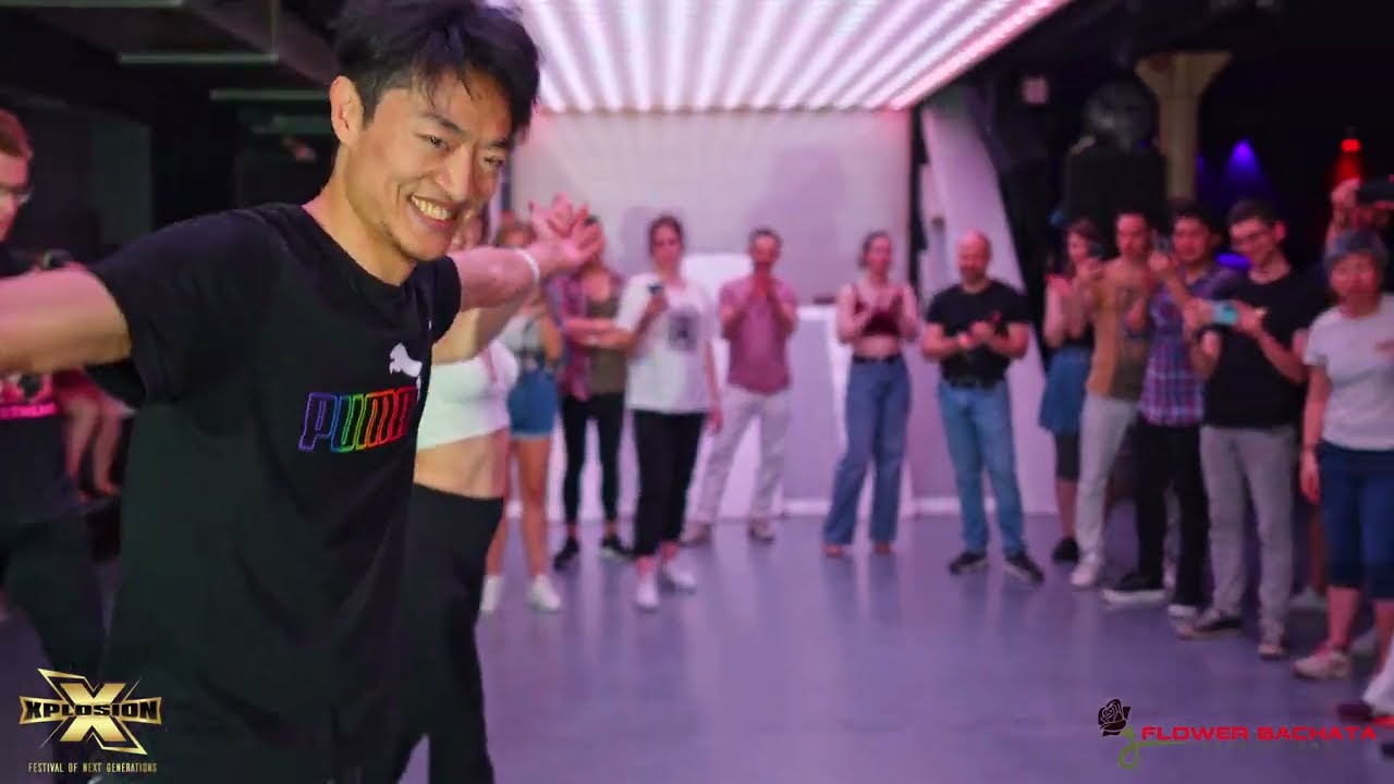 Masajose & Jules - El Papel Pt 2 [Romeo Santos] at Xplosion RITMO Berlin Bachata Festival 2023