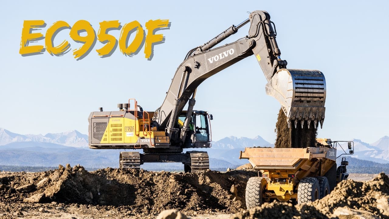 I Finally FOUND A Volvo EC950F