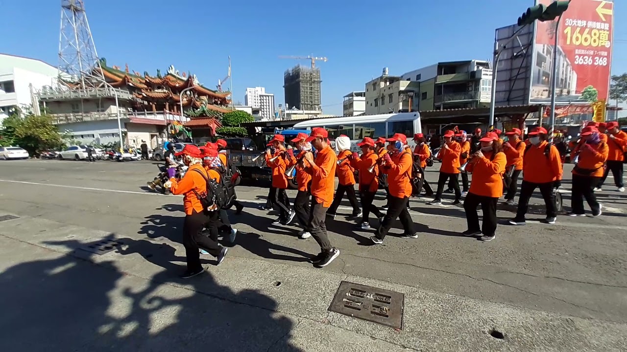 東港王爺吹 一支香