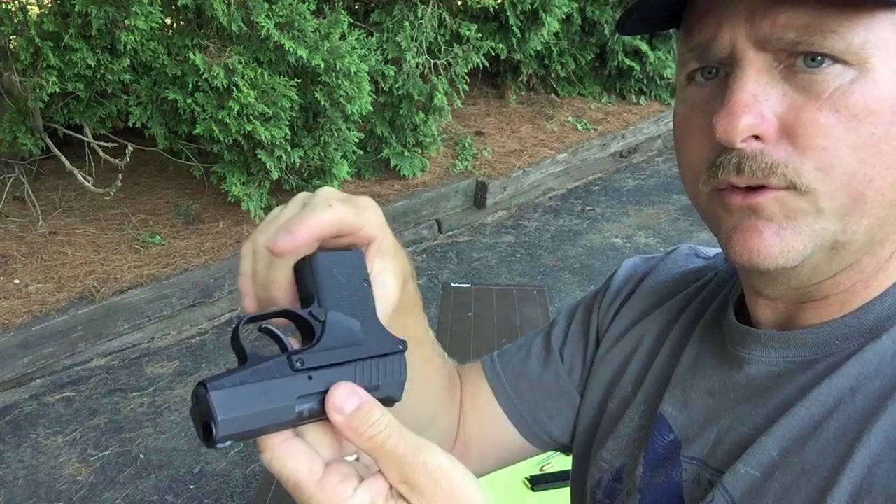 Part 1 Remington RM380 RM 380 pistol conceal carry mouse gun