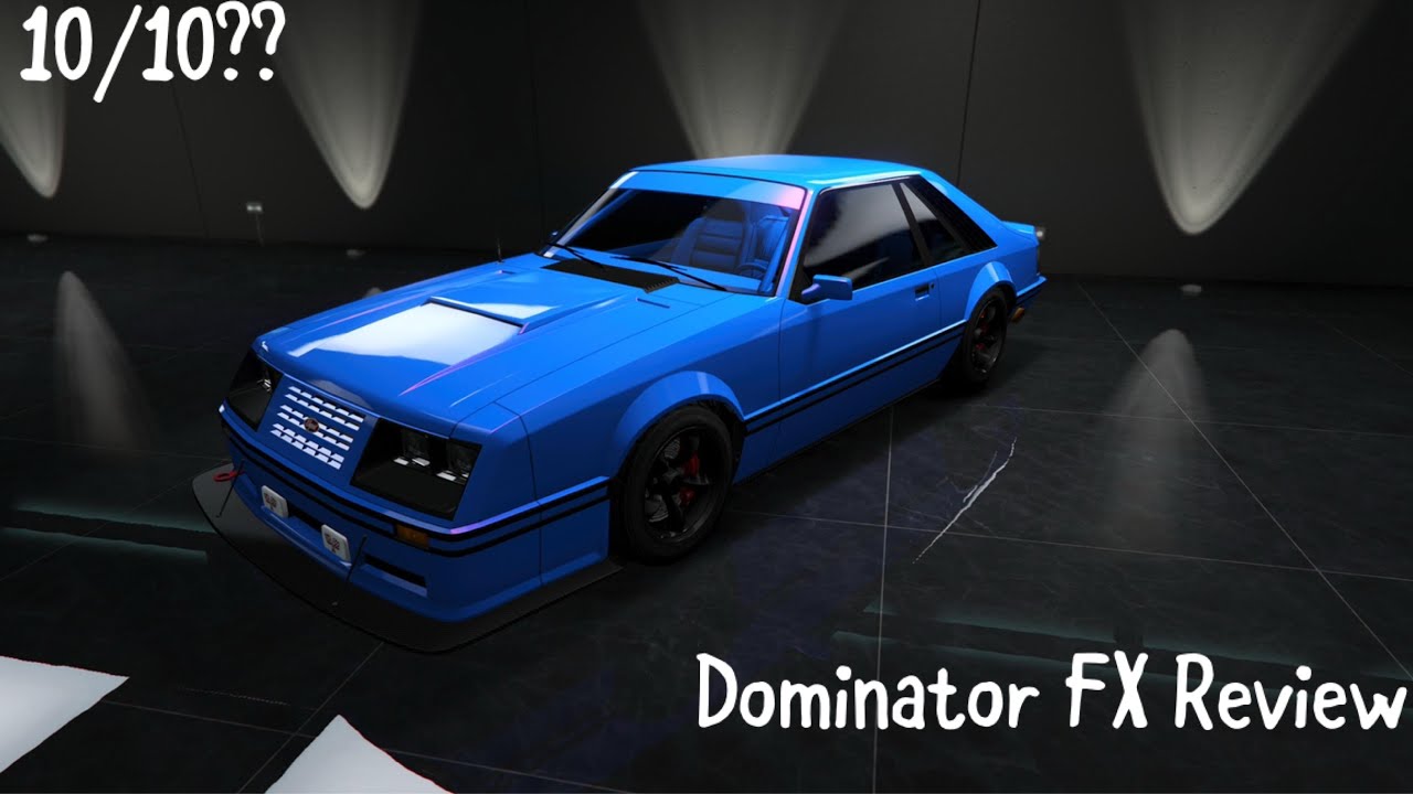Dominator FX Car Review | GTA Online