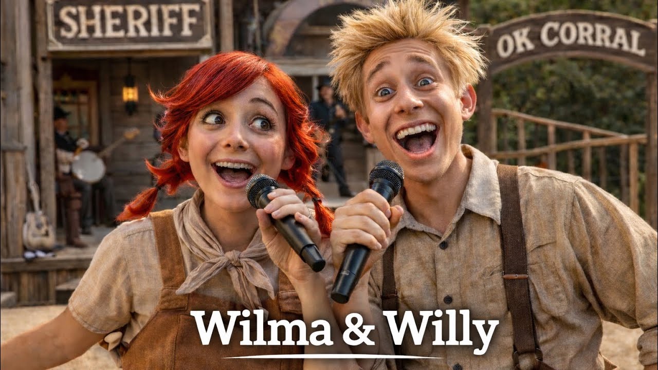 Wilma et Willy Wiggleton - Spectacle - Parc OK Corral