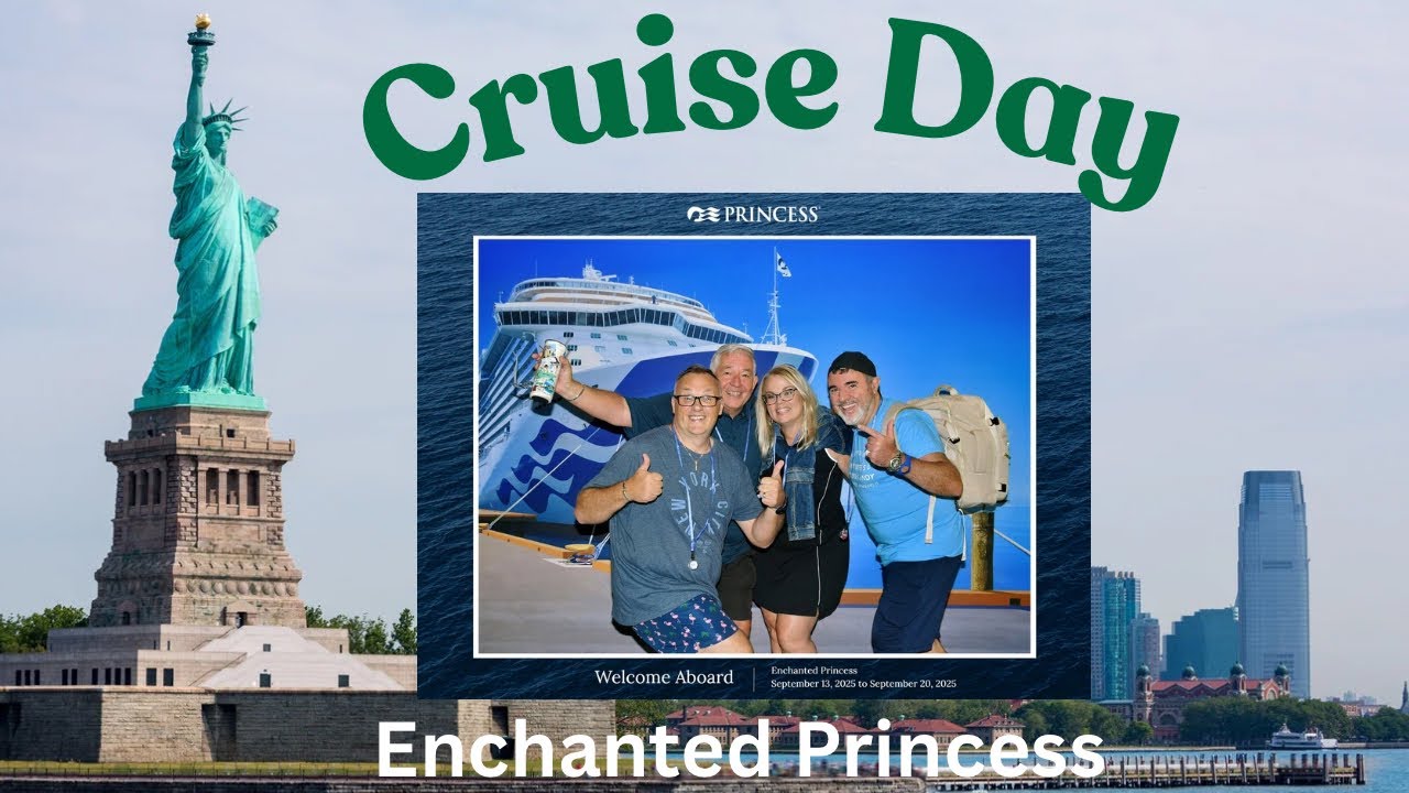 Embarkation Day: What It's Actually Like Getting On A Cruise Ship
