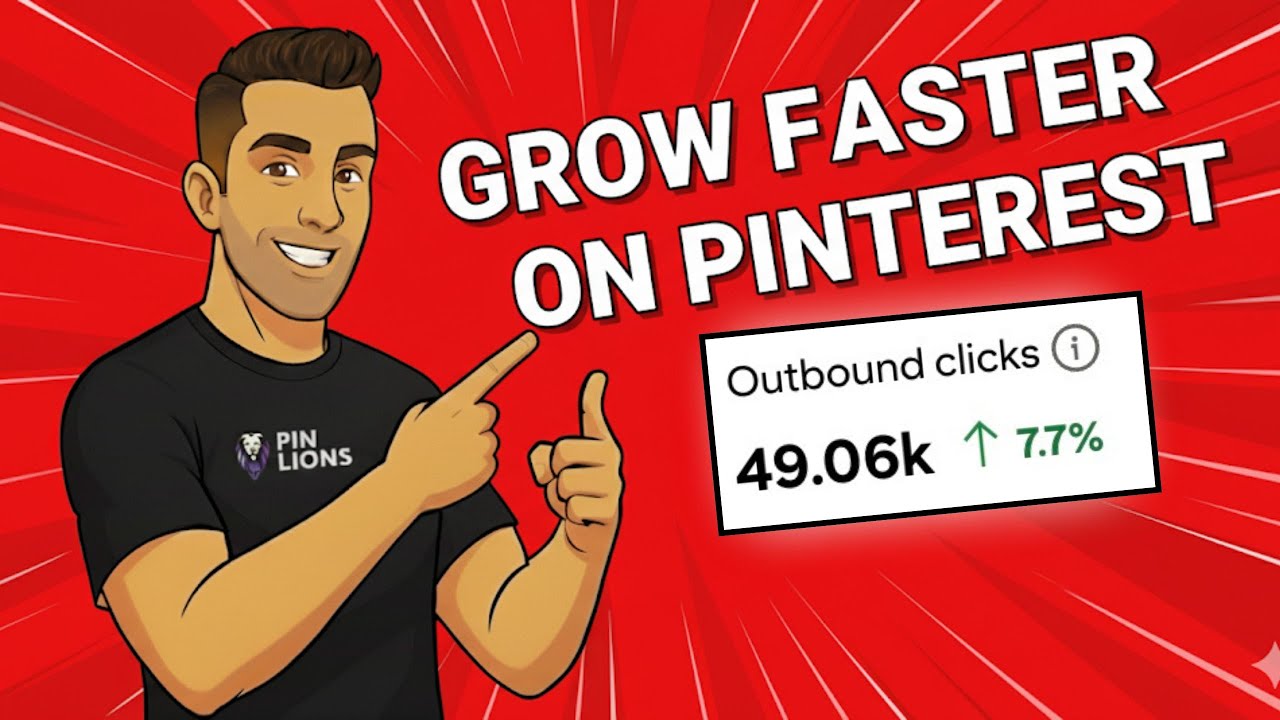 My Super Simple Pinterest Strategy (49k Clicks/Month) 🚀