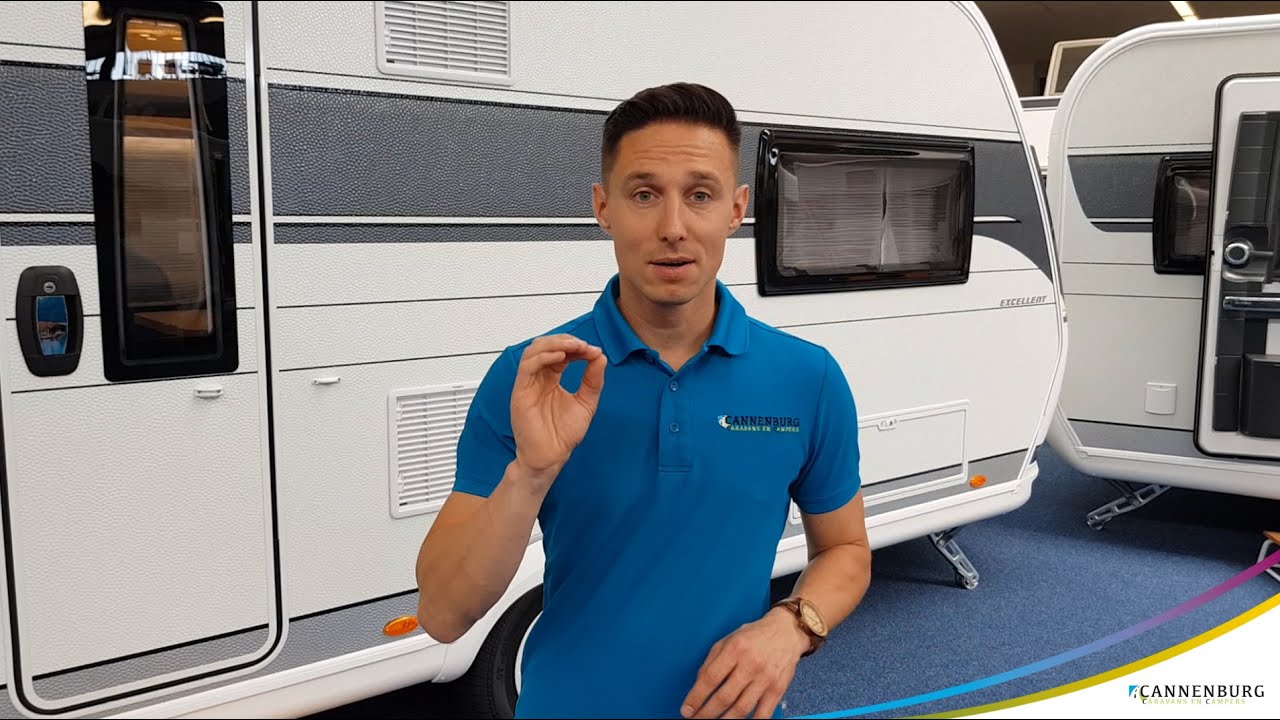 Caravan review Hobby Excellent 460 SL model 2021
