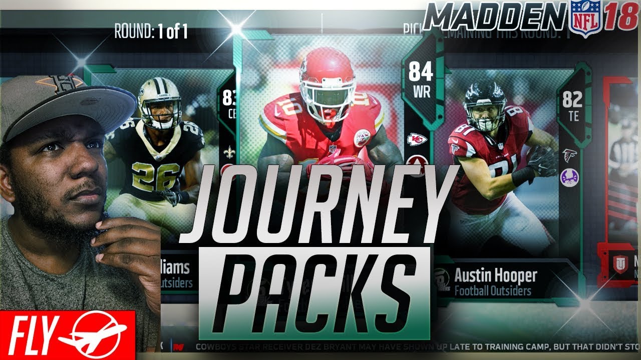91 SPEED BEAST OUTSIDER! GAUNTLET AND JOURNEY MUT 18 PACK OPENING | Madden 18 Ultimate Team