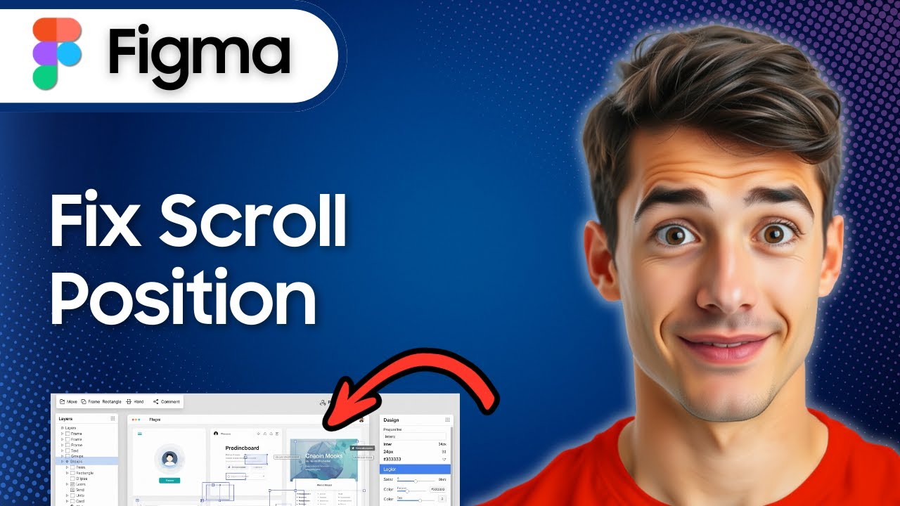 How To Fix Position When Scrolling In Figma (Easiest Way) (2026 Guide)