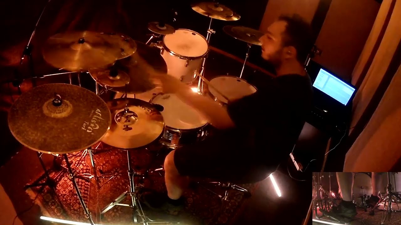 Children of Bodom - Sixpounder (Drum Cover)