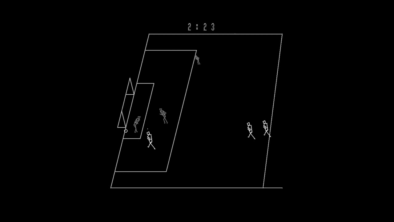Heads Up Action Soccer Longplay (Vectrex Game)