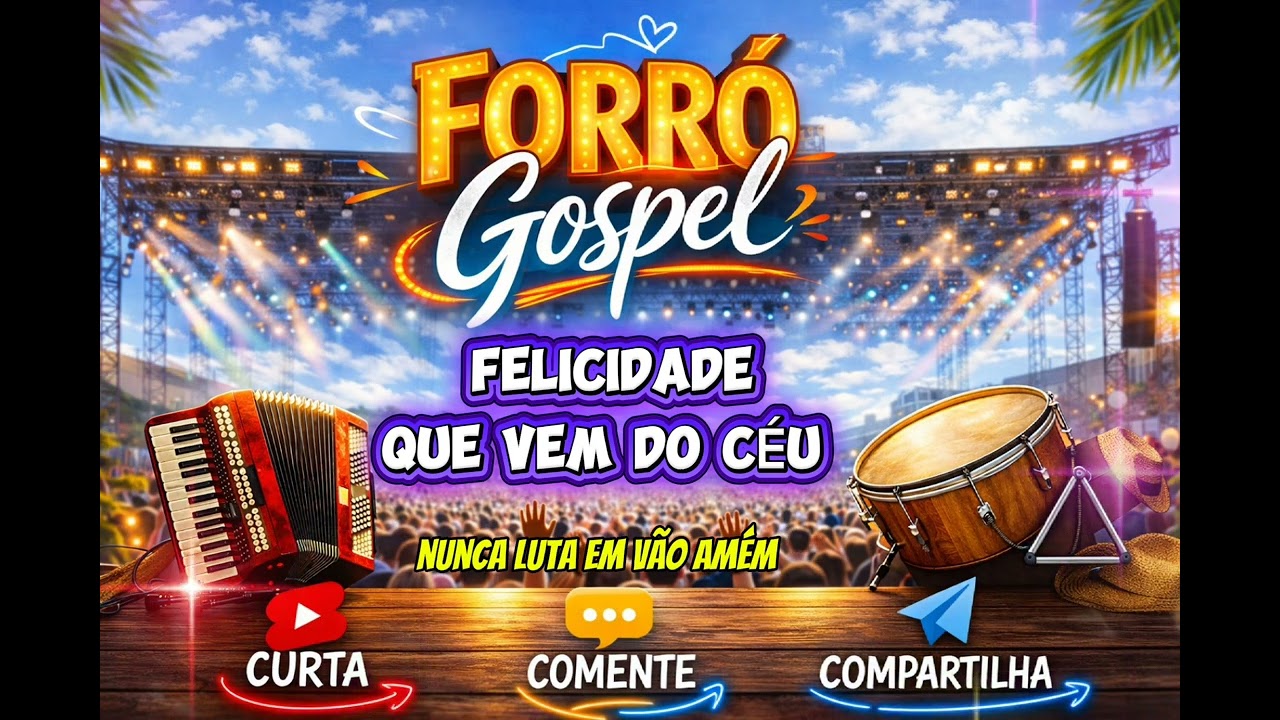 FELICIDADE QUE VEM DO CÉU 