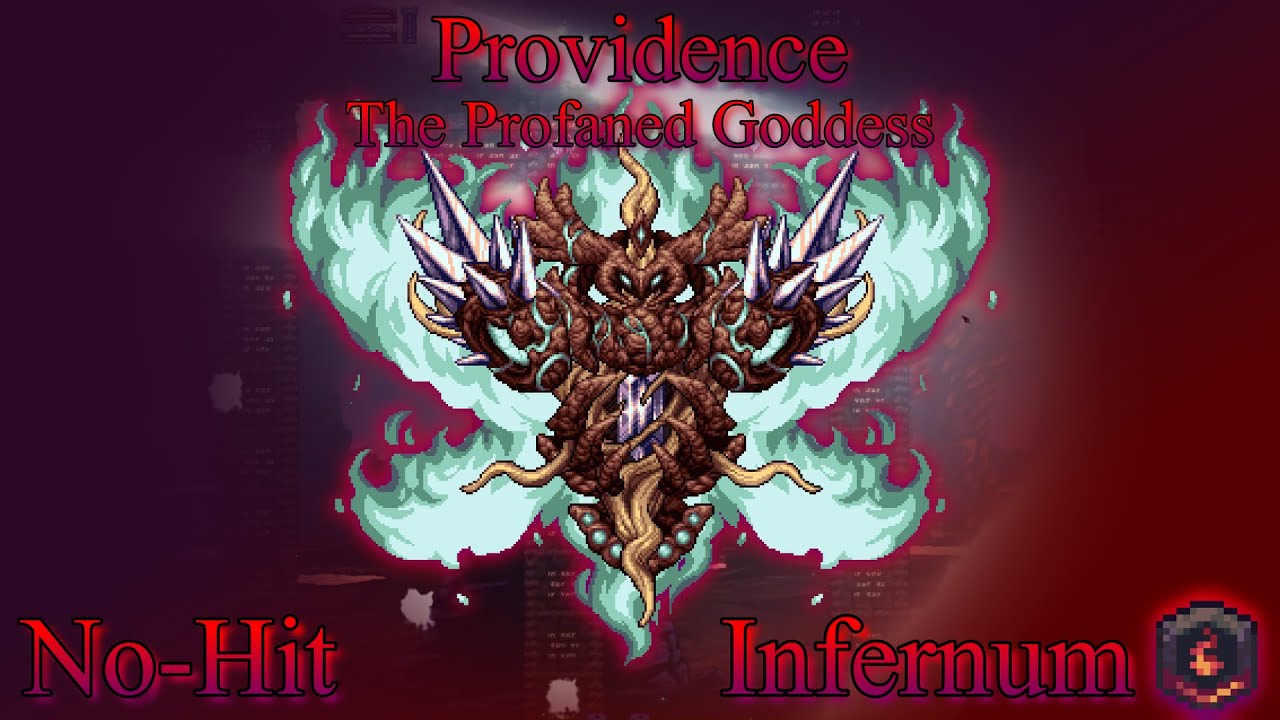 Legendary Infernum Mode - Nighttime Providence, The Profaned Goddess No-Hit