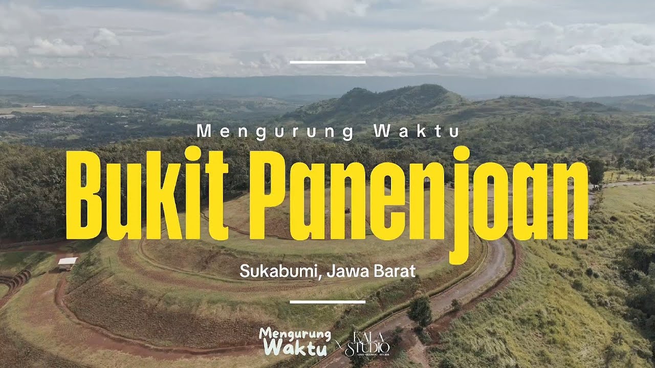 Bukit Panenjoan — Tempat yang Membuat Kami Berhenti Sejenak