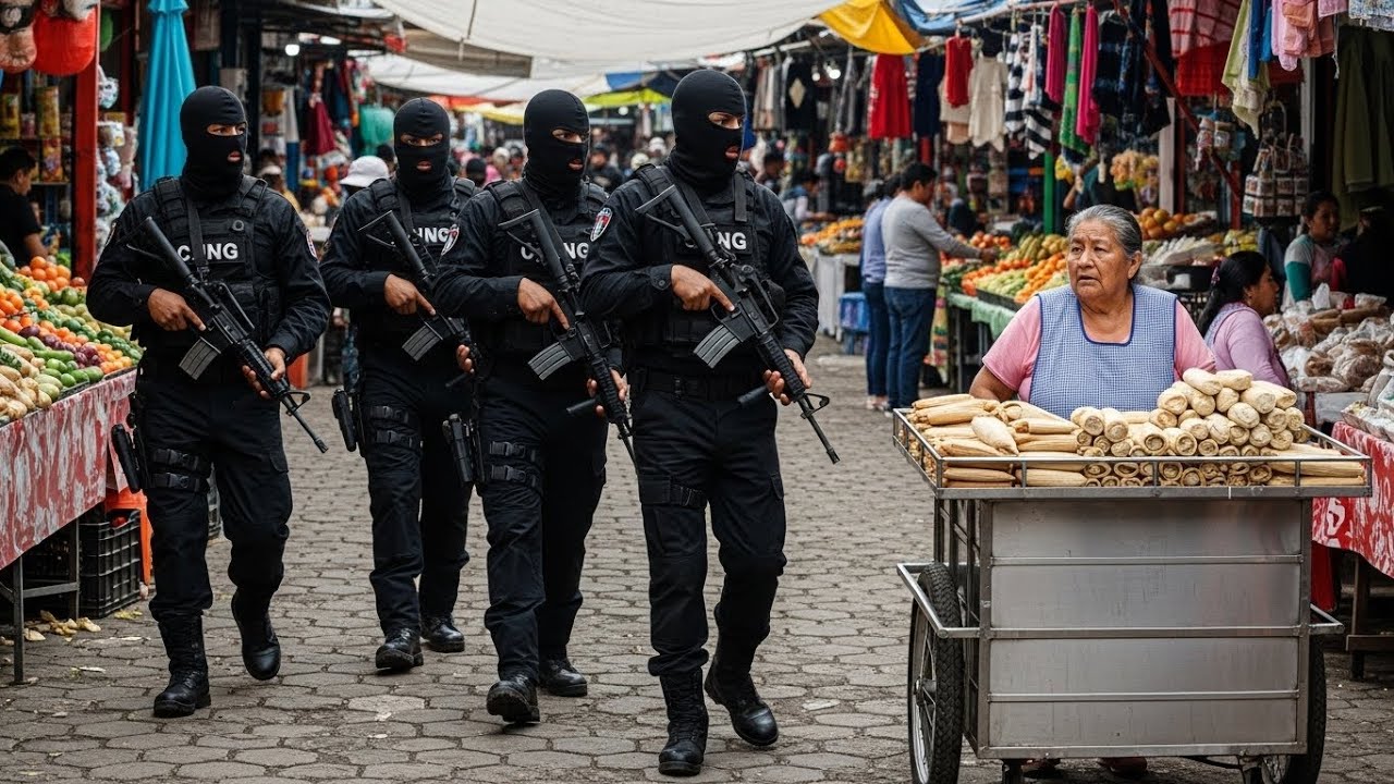 El CJNG Intentó Cobrarle Cuota a una Vendedora de Tamales — Nunca Imaginaron Quién Era su Hijo