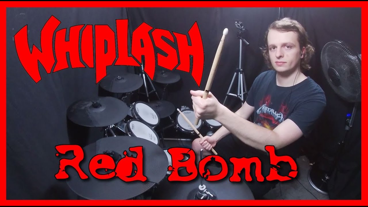 Red Bomb - Whiplash Drum Cover