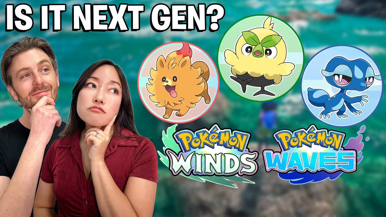Did Pokemon Winds and Waves Just Get Pokemon Back on Track? - EP211 Kit & Krysta Podcast
