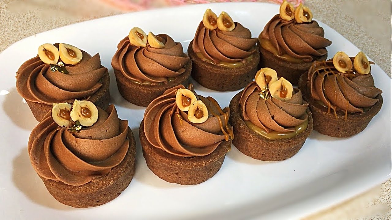 تارت بريستيج لسهرات رمضان مزيج الكراميل و الشوكولا راح يبهركم 😋
