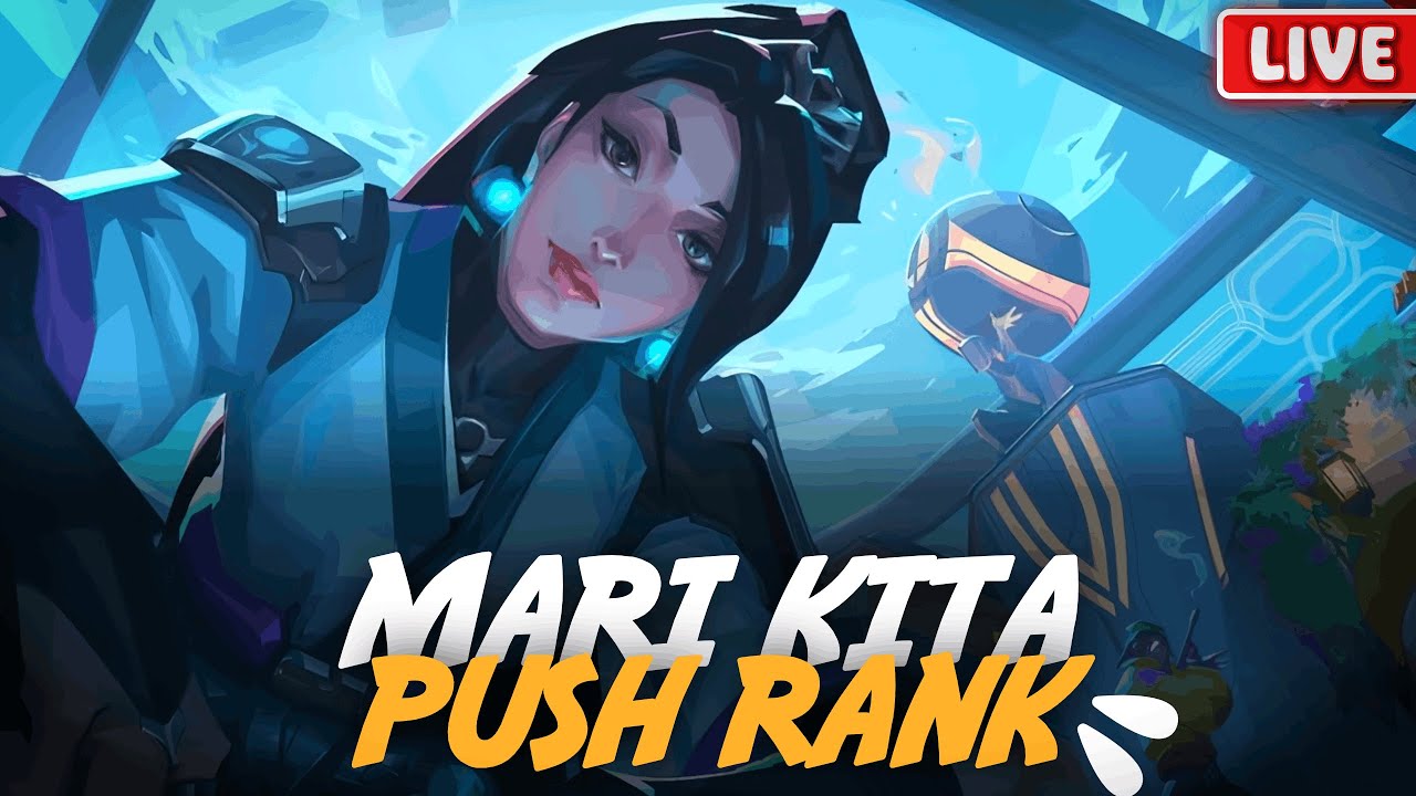 【VALORANT】Push Rank Sampe Ngantukkk😴😴