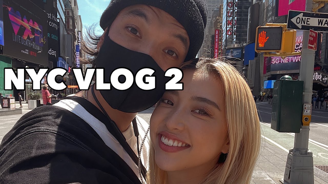 【Vlog2021】NYC VLOG 2 ニューヨーク旅行その２