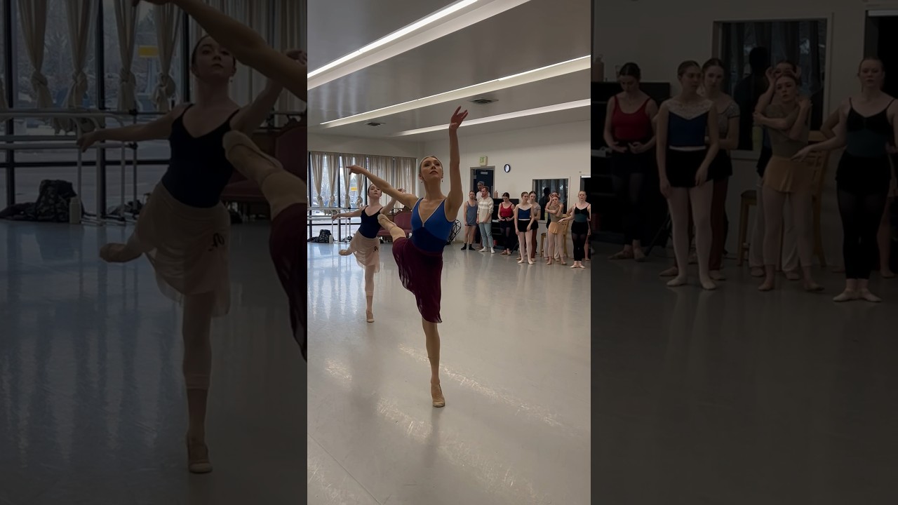 Nothing like a good grand allegro on a Saturday morning😻 