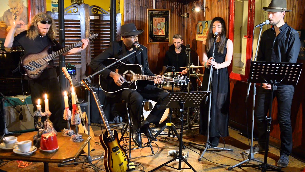 Mo&iuml;se Melende Band  au Bon Coin de Compi&egrave;gne