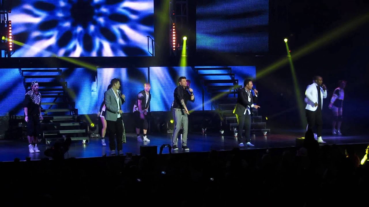 Blue - One Love - The Big Reunion - at the BIC, Bournemouth on 10/05/2013