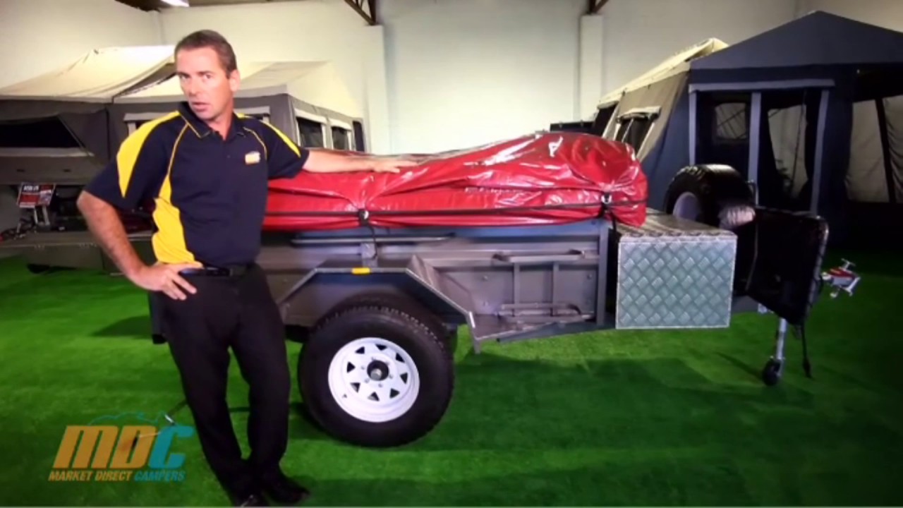 Walkthrough: MDC DELUXE Camper Trailer