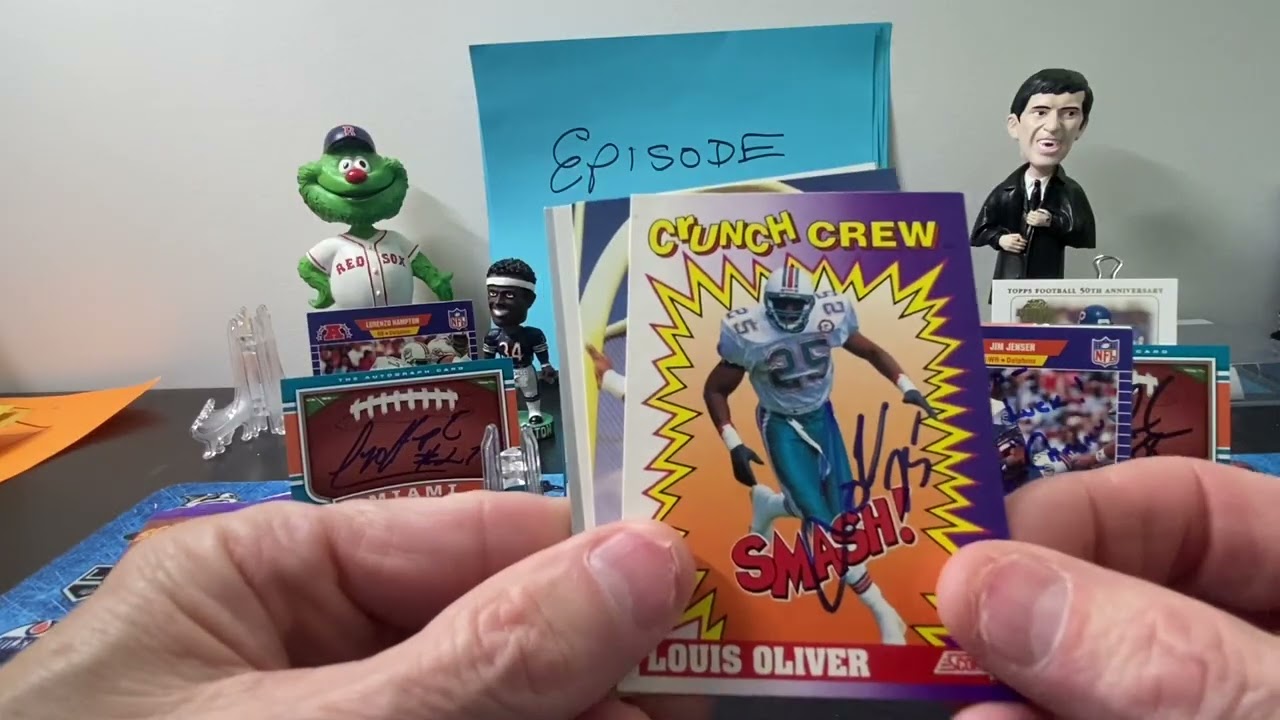 Episode 226 - Awesome Autographs and More!
