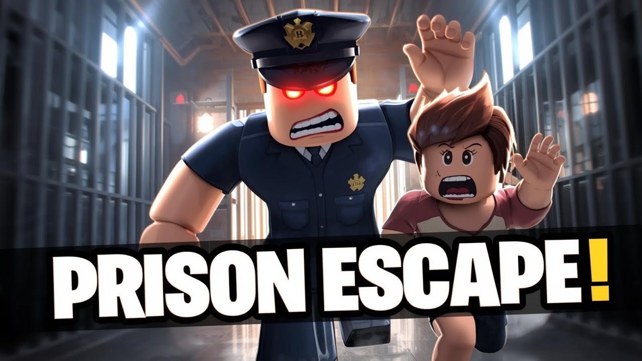 Roblox Barry’s Prison Run Escape 😱 | Full Gameplay in Urdu/Hindi | M Mahad Shahzad