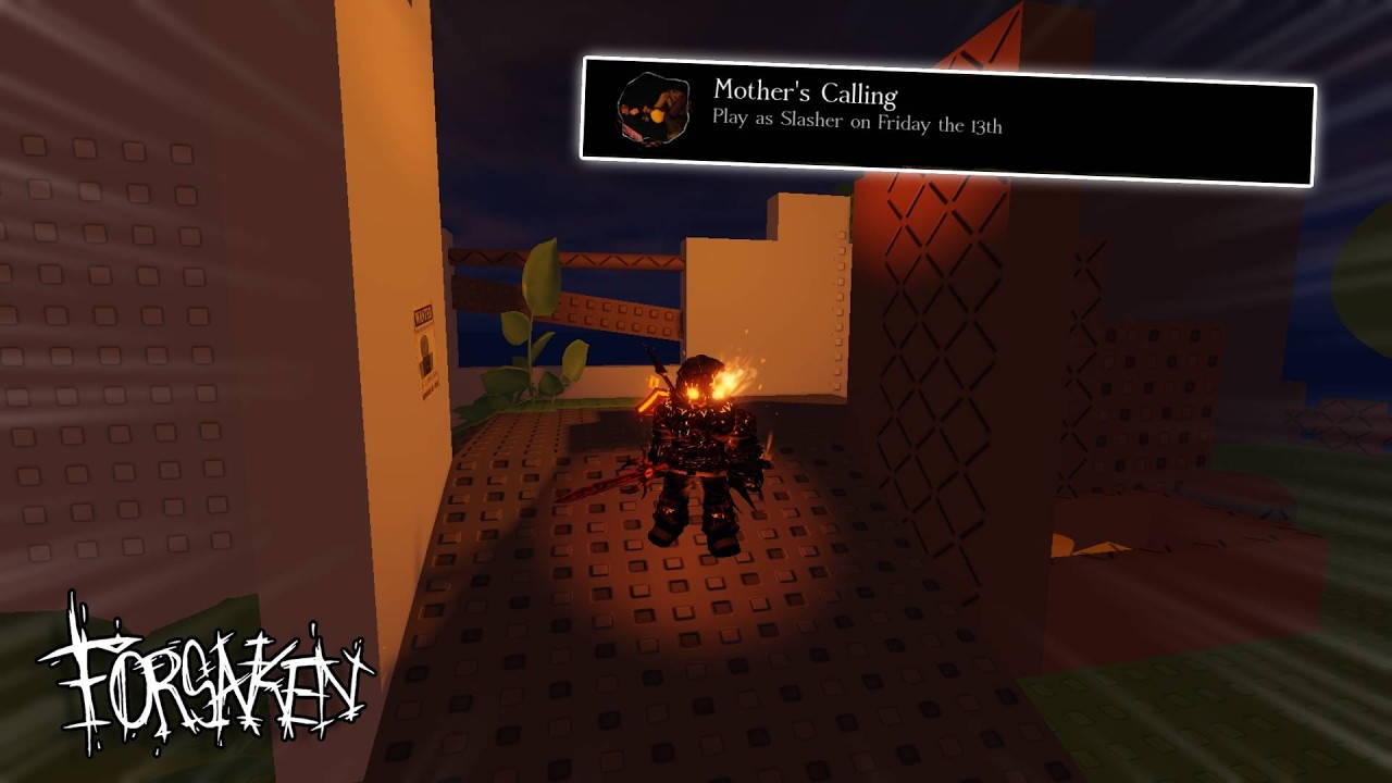 Slasher Vào Thứ 6 Ngày 13 Thực Sự Là KILLER MẠNH NHẤT Forsaken...