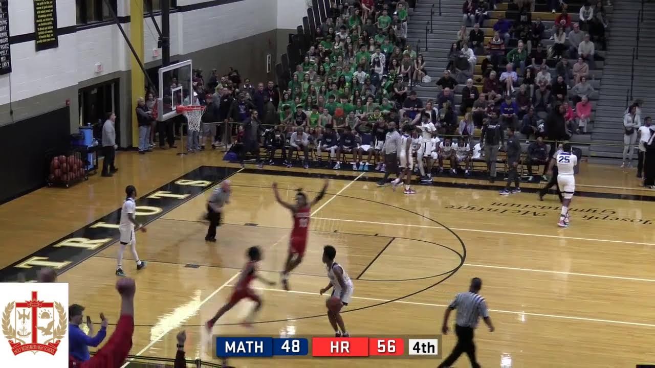 Math Civics & Science vs Holy Redeemer Boys 3A
