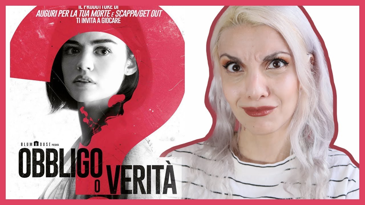 Obbligo o verit&agrave; - Recensione trash no spoiler | BarbieXanax