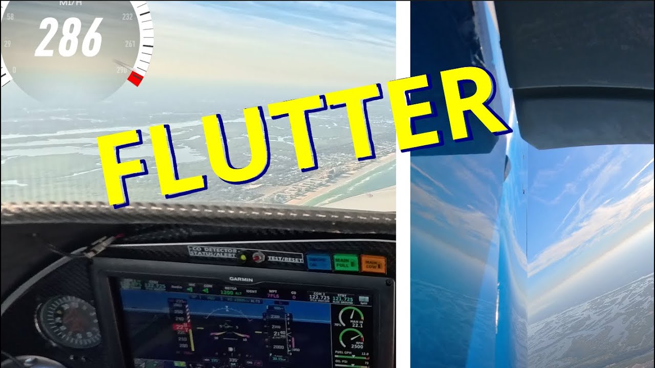 Flutter: Trim Tab Flutter on a Lancair 360