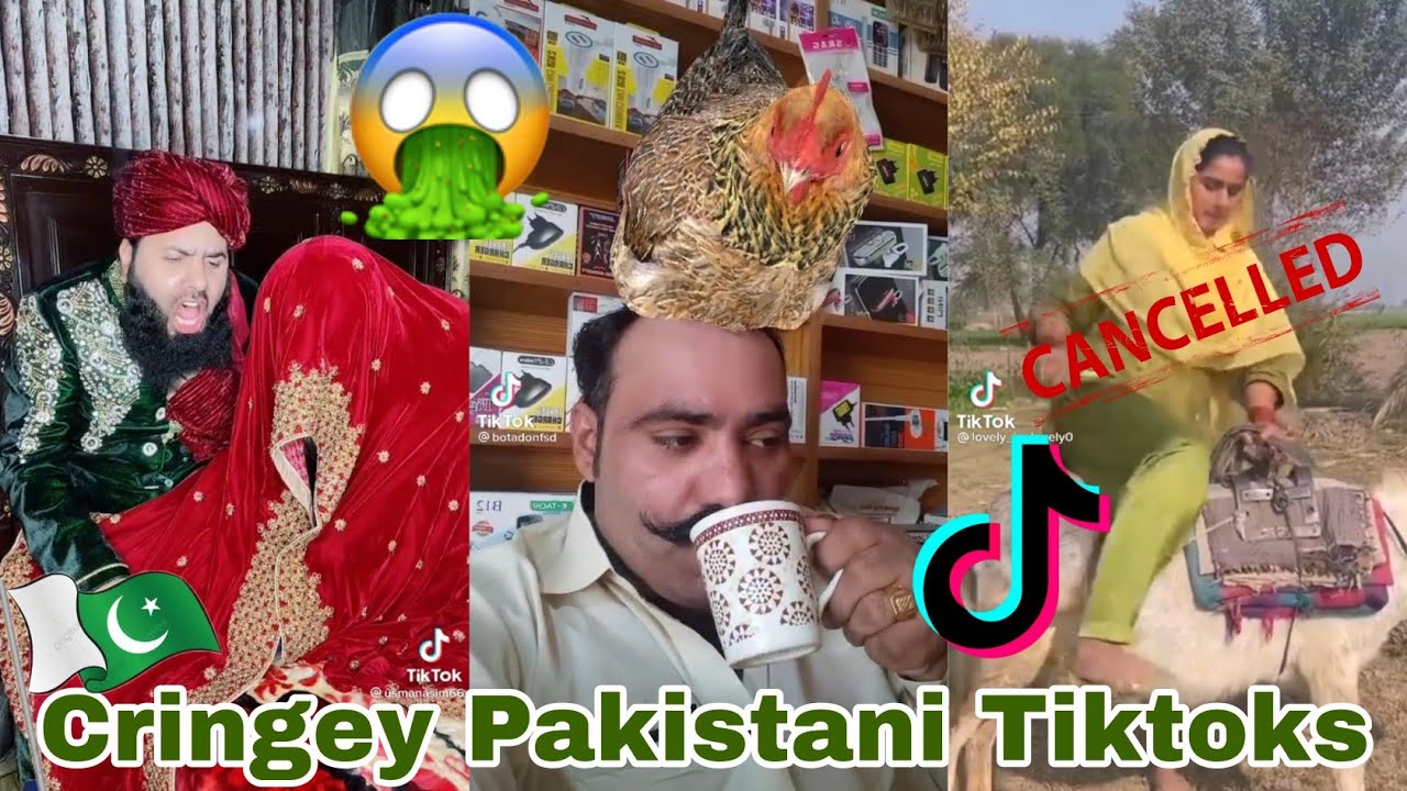 Cringey Pakistani Tiktoks || 2022 Edition || Cringe Compilation || Try not to cringe Challenge