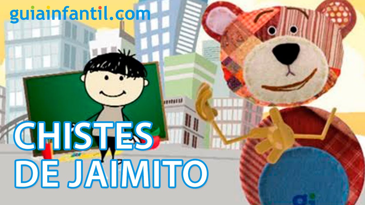 Chistes de Jaimito con el Oso Traposo