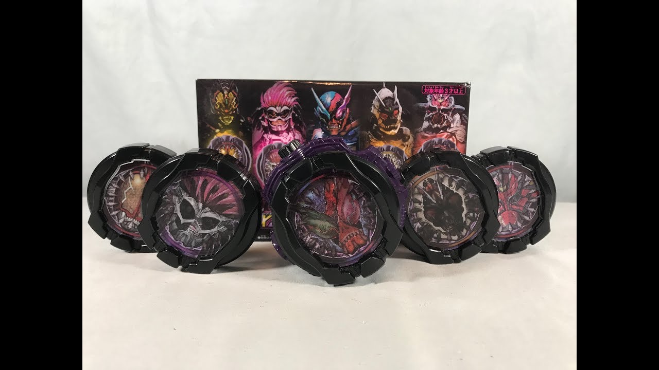 Kamen Rider Zi-O Premium Bandai DX Another Watch Set Review