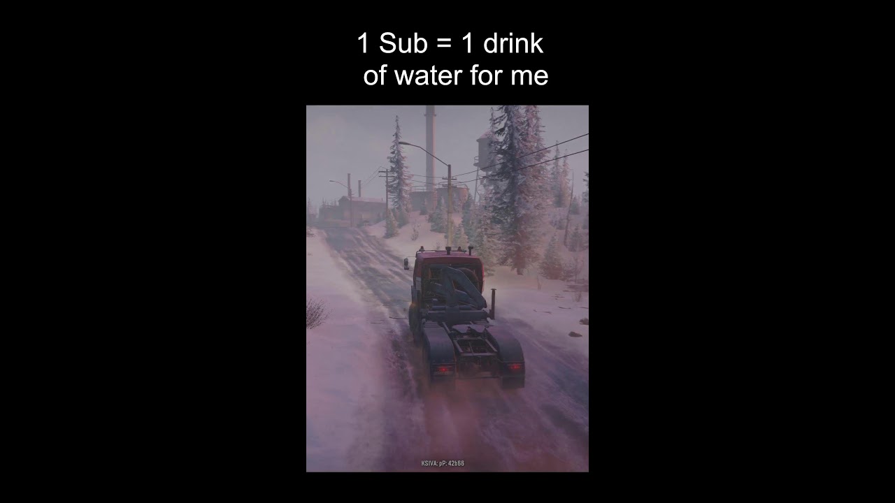 SNOWRUNNER ALSAKA NO MODS!!!