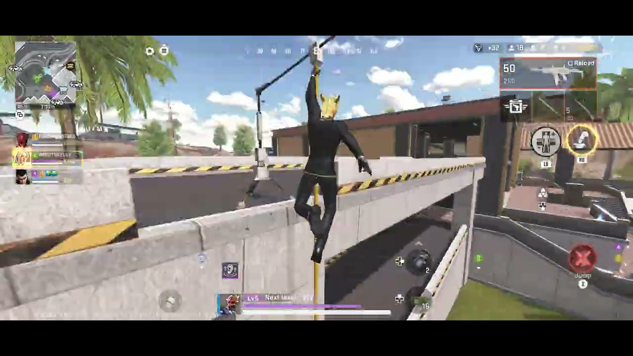 Bloodstrike victory🏆🎉 Map: skyline Beach teammate (IMNOTSKELLY) loadout: INP9 and KAR98K