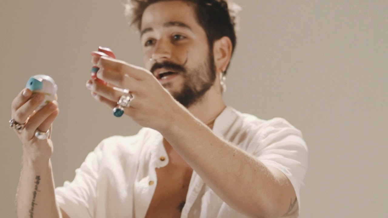 CAMILO IMPROVISA CON CAJAS MUSICALES  #Panama