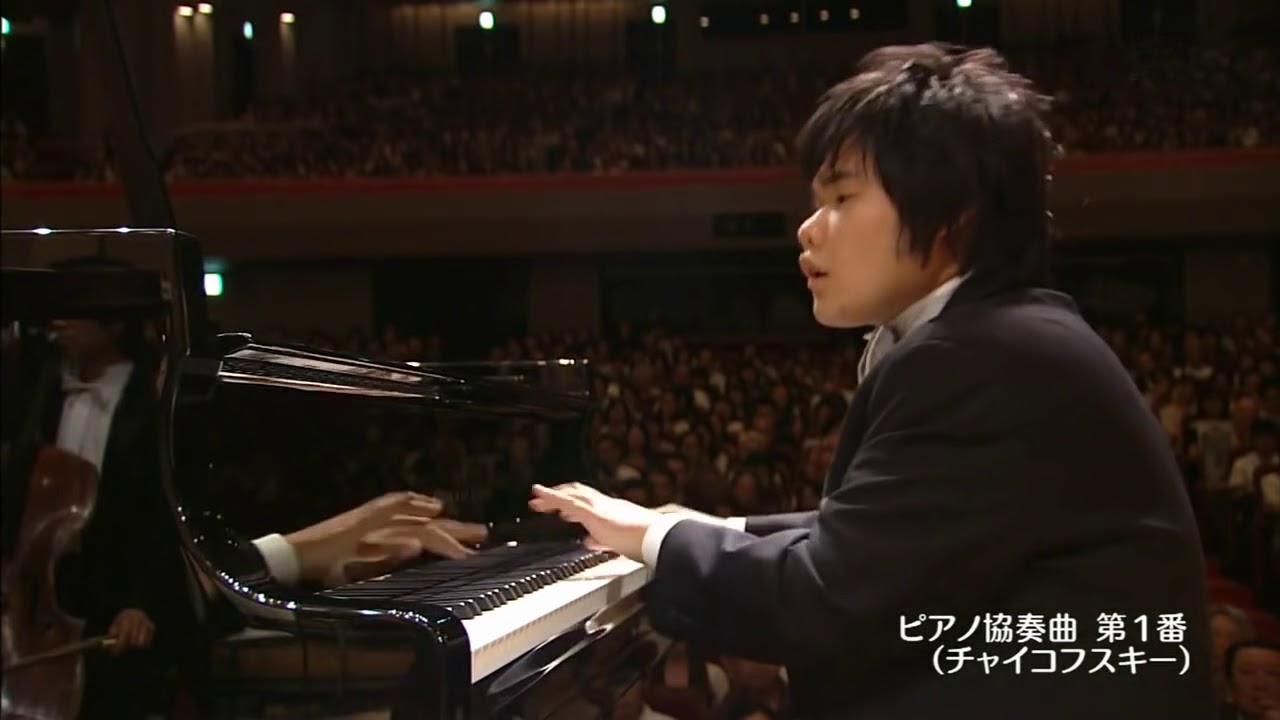 Nobuyuki Tsujii 辻井伸行 チャイコフスキー　ピアノ協奏曲　第1番　変ロ短調 Op. 23 第一楽章 Tchaikovsky Piano Concerto No1-1