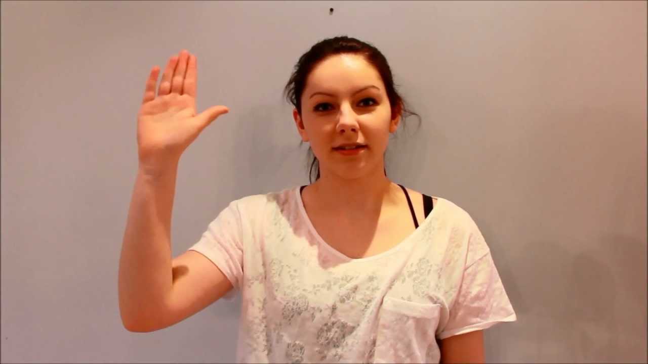 Greetings, Introducing Yourself and Small Talk in American Sign Language