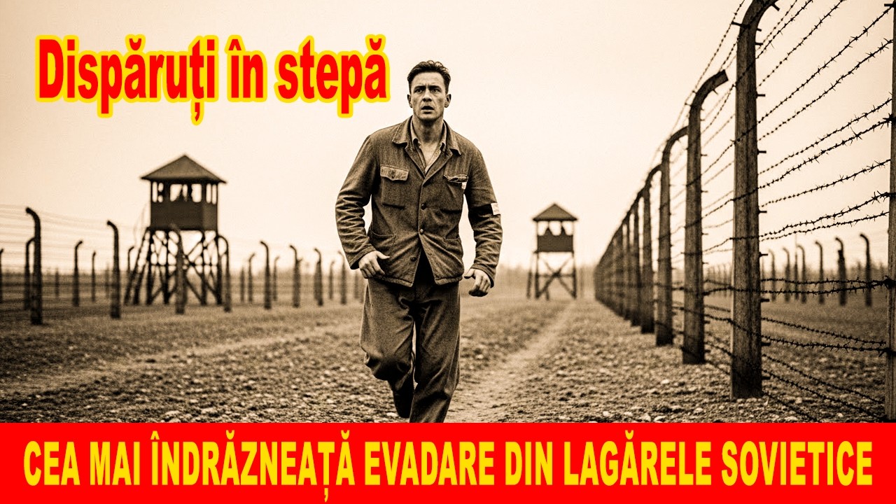 Evadare în plină stepă: Cum unsprezece deținuți au învins sistemul