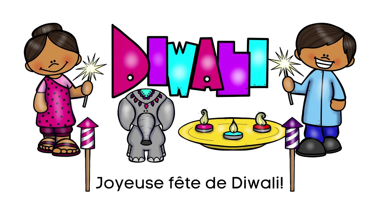 FRENCH: Diwali, Social Studies, Vocabulary, Early Literacy, Video/Ebook, Festival of Lights, Virtual