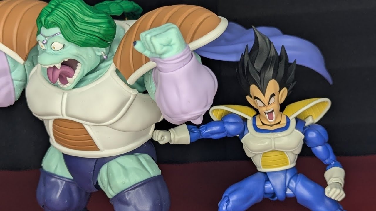 Sh Figuarts Dragon Ball Z Full Power Zarbon