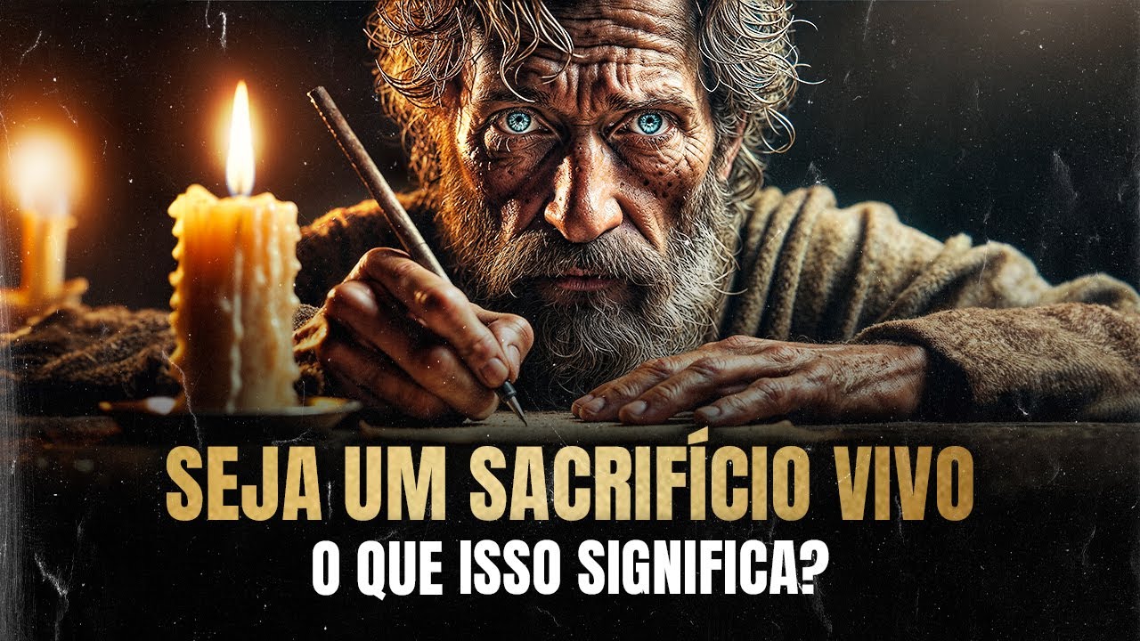 ROMANOS 12 - O MANUAL de DEUS para Sobreviver Espiritualmente Hoje